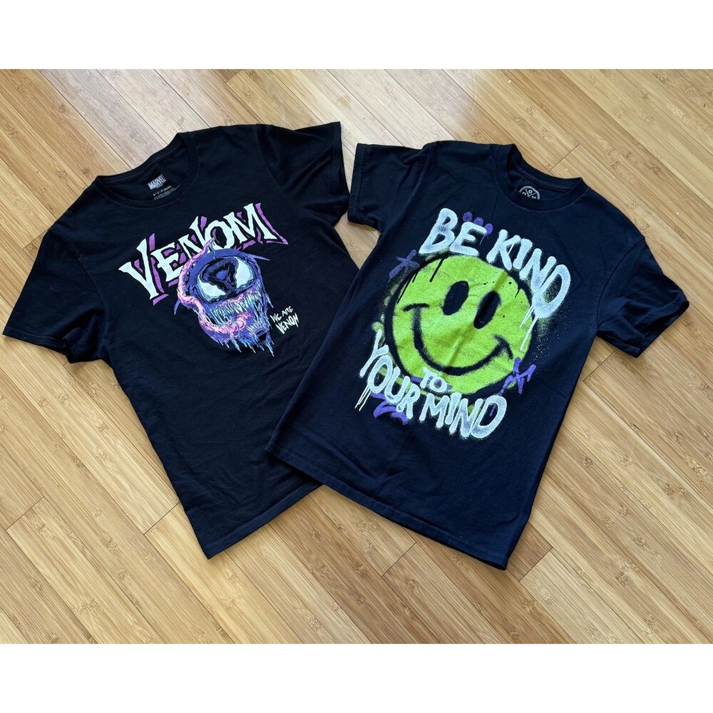 Y2K Youth T-Shirt Bundle – Set of 2 Size 12-14 (S)